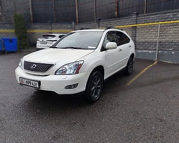 crv 1: Lexus RX: 2008 г., 3.5 л, Автомат, Бензин, Кроссовер — 1