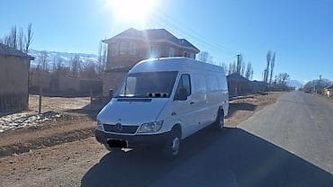 авто на метал: Mercedes-Benz Спринтер: 2001 г., 2.7 л, Механика, Дизель, Фургон — 4