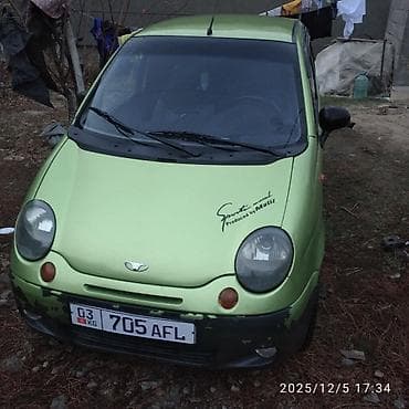 Daewoo Matiz: 2001 г., 0.8 л, Механика, Бензин, Хэтчбэк