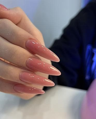 камни декор: Наращивание ногтей. Мастер с опытом более 10лет - Покрытие гель-лаком — 4