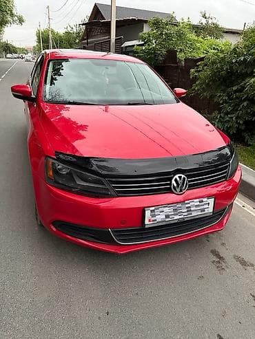 jetta: Volkswagen Jetta: 2013 г., 2.5 л, Автомат, Бензин, Седан — 2