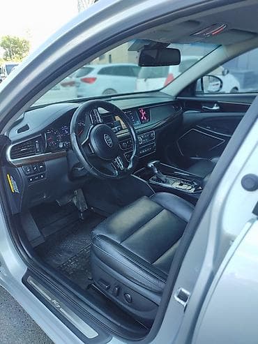 зеркало в салон: Kia K7: 2018 г., 2.4 л, Автомат, Бензин, Седан — 4