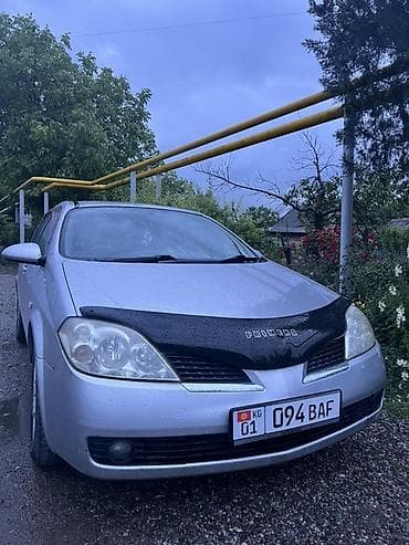 дом на колесах цена в бишкеке: Nissan Primera: 2004 г., 2 л, Автомат, Бензин, Универсал — 6