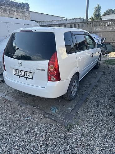 карбюратор 2107: Mazda PREMACY: 2001 г., 1.8 л, Автомат, Бензин, Минивэн — 6