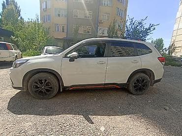 Subaru Forester: 2019 г., 2.5 л, Кроссовер