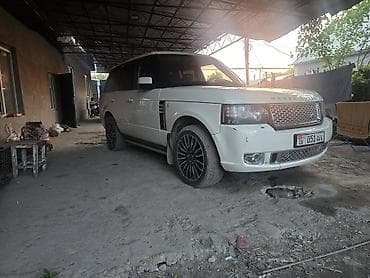 rover sd: Land Rover Range Rover: 2010 г., 5 л, Автомат, Бензин, Внедорожник — 4