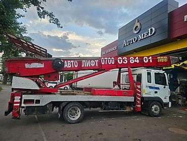 Услуги автолифта (Hyundai) - Автовышка на базе грузовика Hyundai с — 3