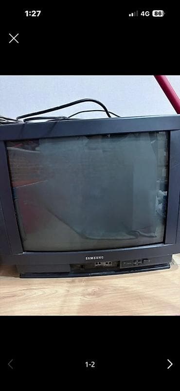 Телевизор Samsung кинескопный (CRT) - Диагональ экрана ориентировочно