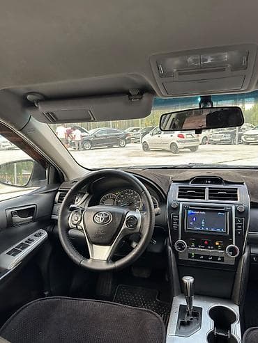 infinity fx35: Toyota Camry: 2013 г., 2.5 л, Автомат, Бензин, Седан — 5