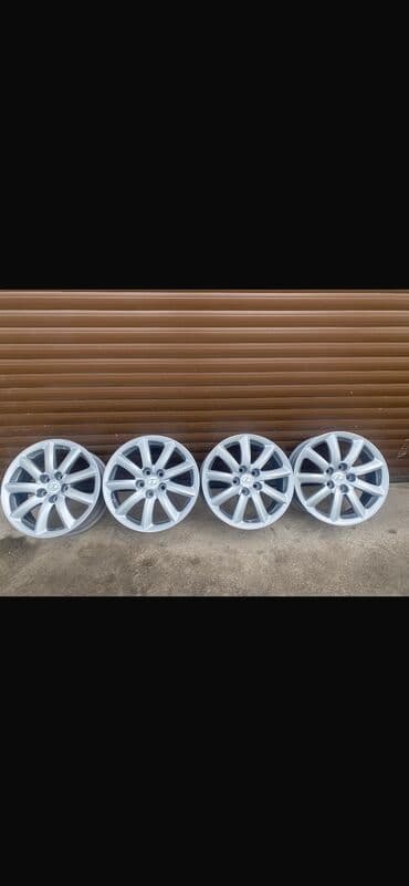 продаю титан диск на ниву: Литые Диски R 18 Toyota, Комплект, отверстий - 5 — 2