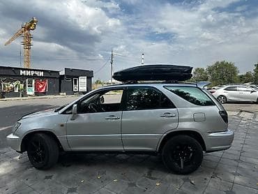 low ll: Lexus RX: 2002 г., 3 л, Автомат, Газ, Внедорожник — 8