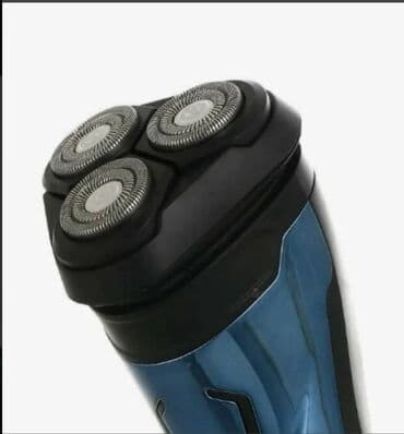 купить опасную бритву: Электробритва "VGR" V-322 ﻿Три плавающих головки подстраиваются под — 2