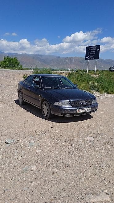 Audi A4: 1996 г., 1.8 л, Кол менен иштөөчү, Бензин, Седан lalafo.kg да Audi A4: 1996 г., 1.8 л, Кол менен иштөөчү, Бензин, Седан