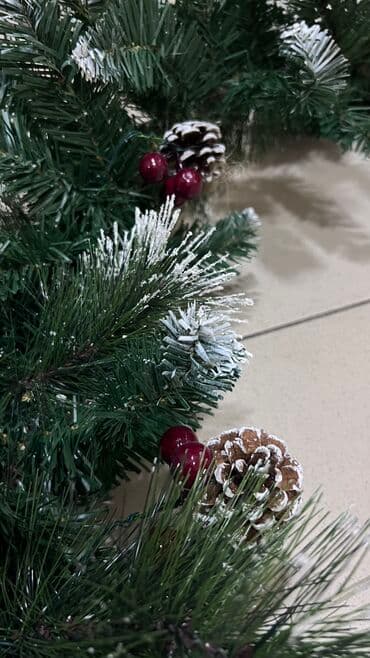 люстра сатам: Елочная ветка! ЕЛКА! Новый Год! Новогоднее украшение! Елочная ветка — 1