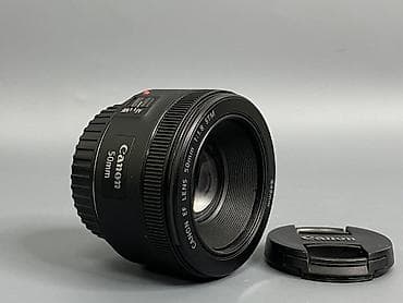 redmi 17 pro max: Объектив Canon EF 50mm f/1.8 STM - Классическое фикс‑фокусное — 1