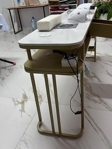 купить вакуум: Профессиональный маникюрный стол с оборудованием Функциональный — 6