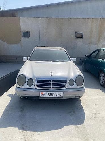 Унаа сатуу: Mercedes-Benz E-Class: 1996 г., Седан — 4