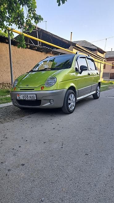 fit 2: Daewoo Matiz: 2015 г., Механика, Бензин, Хэтчбэк — 4