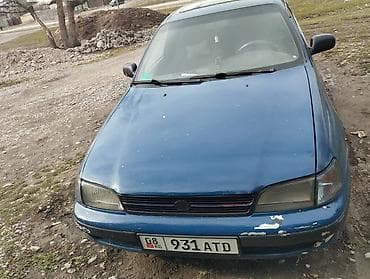 passat b 8: Toyota Carina E: 1994 г., 1.8 л, Механика, Бензин, Седан — 2