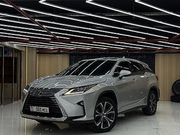 lexus 470 2007: Lexus RX: 2019 г., 3.5 л, Автомат, Бензин, Кроссовер — 3