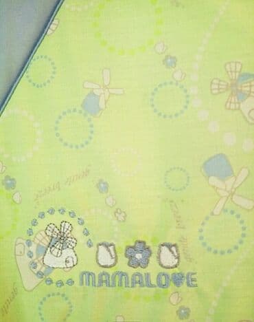 прогулочная детская коляска: Коляска, цвет - Голубой, Новый — 3