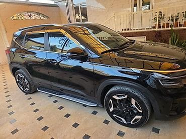 camry 75 xse: Kia Seltos: 2023 г., 1.6 л, Автомат, Бензин, Кроссовер — 4