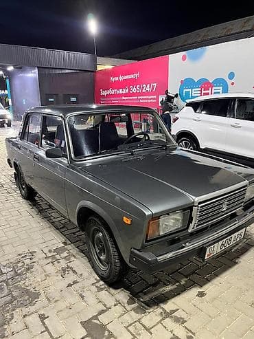 жигули белый: ВАЗ (ЛАДА) 2107: 2010 г. — 1