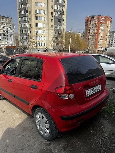 Hyundai: Hyundai Getz: 2004 г., 1.3 л, Ручные, Бензин, Хэтчбэк — 3