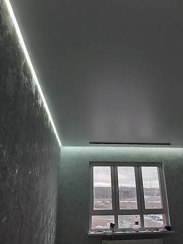 motion design: Натяжной потолок Глянцевое, Матовое, 3D потолки Гарантия, Бесплатная консультация, Бесплатный замер — 6