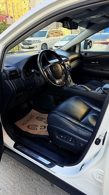 lexus e300: Lexus RX: 2014 г., 3.5 л, Автомат, Бензин, Внедорожник — 6