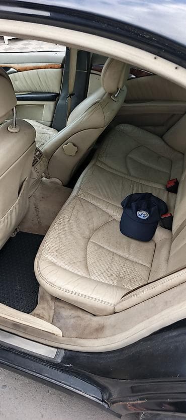 Mercedes-Benz E-Class: 2003 г., Седан — 7