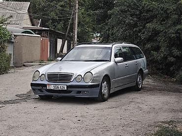 bmw e: Mercedes-Benz E-Class: 2002 г., 2.7 л, Автомат, Дизель, Универсал — 1