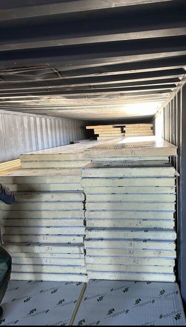 дом из сип панели: Сэндвич панели наполнение ППУ В Наличии и на заказ! Толщина панели — 2