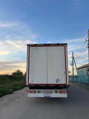 дышло на прицеп: Тягач, DAF, 2013 г., Тентованный — 7