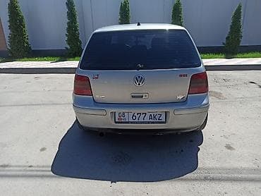 богажники: Volkswagen Golf GTI: 1999 г., 1.8 л, Механика, Бензин, Хэтчбэк — 6