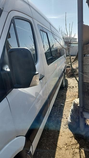 пр чуй: Пассажирский микроавтобус Mercedes-Benz Sprinter (длинная база — 5