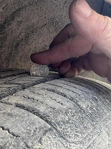 Шиналар: Дөңгөлөктөр монтажда 275 / 60 / R 20, All-season, Колдонулган, Комплект, Жол тандабастар (АТ/МТ), Куйма, тешиктери - 5 — 6