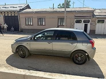 каракол авто: Toyota Corolla: 2004 г., Кол менен иштөөчү, Хетчбек — 5