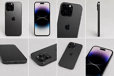 apple 13 pro: IPhone 14 Pro Max, Б/у, 128 ГБ, Черный, 78 % — 3