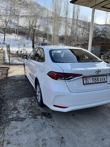 toyota corolla цена: Toyota Corolla: 2023 г., 1.2 л, Автомат, Бензин, Седан — 4