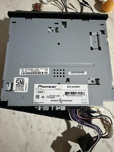 расат б5: Автомагнитола Pioneer DEH‑S4250BT - Формат: 1-DIN, передняя панель с — 2