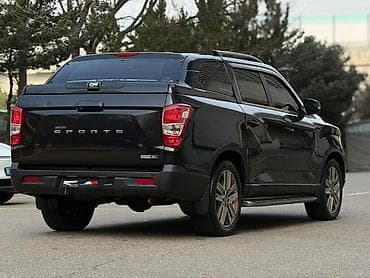 Ssangyong Rexton Sports: 2019 г., 2.2 л, Автомат, Дизель, Пикап — 5