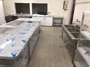 купить бу оборудование для мойки ковров: Мойка для посуды промышленная, котломойка — 4