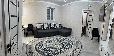 квартиры микрорайон солнечный: 2 комнаты, Без подселения, С мебелью полностью — 1