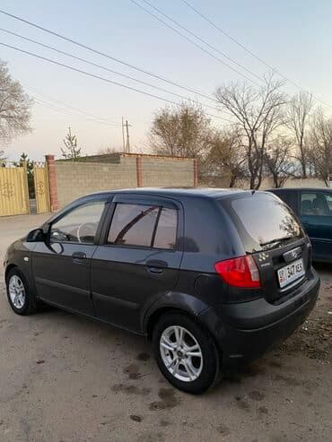 купить авто с кореи бу: Hyundai Getz: 2007 г., 1.1 л, Механика, Бензин, Хэтчбэк — 1