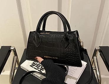 Аксессуарлар: Мини-сумка Fashion & Bags с тиснением под крокодила - Формат — 2