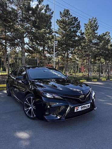 tracker gps: Toyota Camry: 2020 г., 2.5 л, Автомат, Бензин, Седан — 2