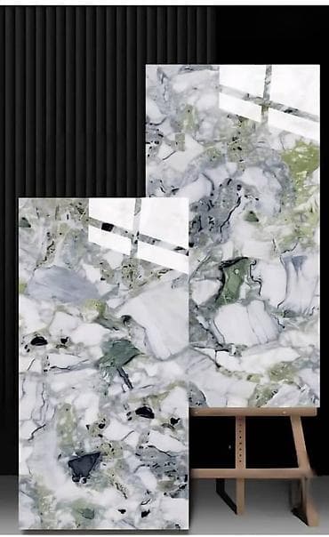 Плит slabs из натурального камня (мрамор/оникс) с выразочным агатовым