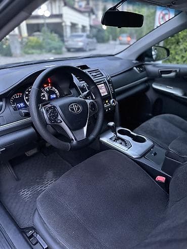 highlander 2012: Toyota Camry: 2013 г., 2.5 л, Автомат, Бензин, Седан — 10