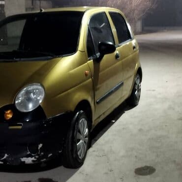 передок мтз 80: Daewoo Matiz: 2004 г., 0.8 л, Механика, Бензин, Седан — 4